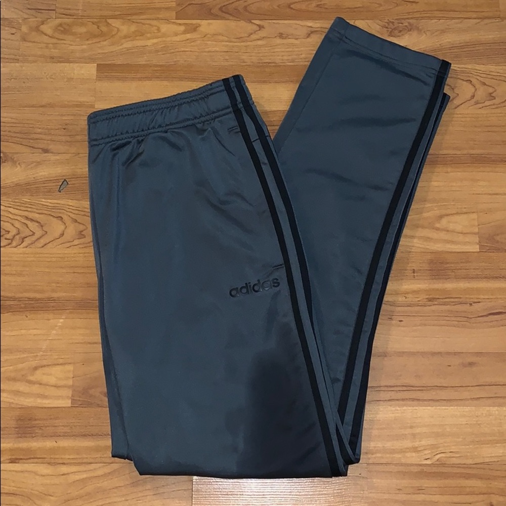 Adidas Grey Track Pants